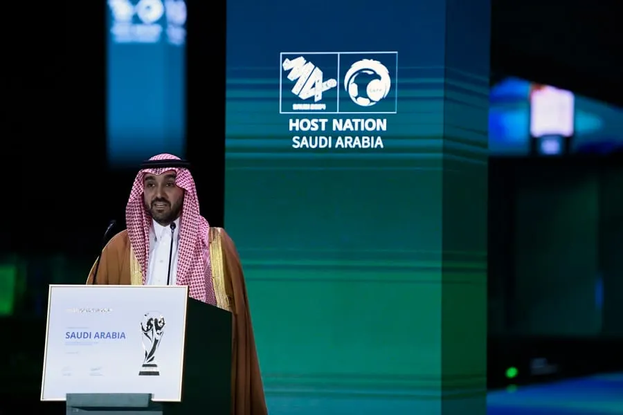 FIFA elige a Arabia Saudita como sede del Mundial 2034 entre dudas y protestas