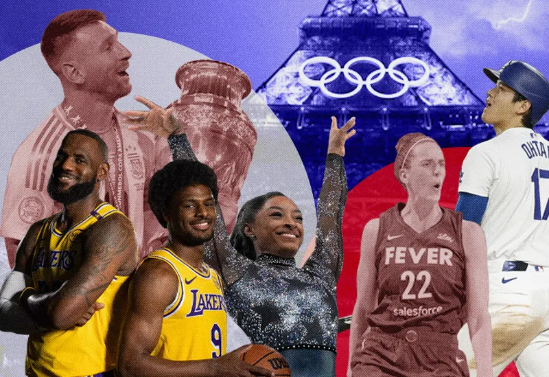 Récords históricos y momentos épicos marcaron el deporte en 2024