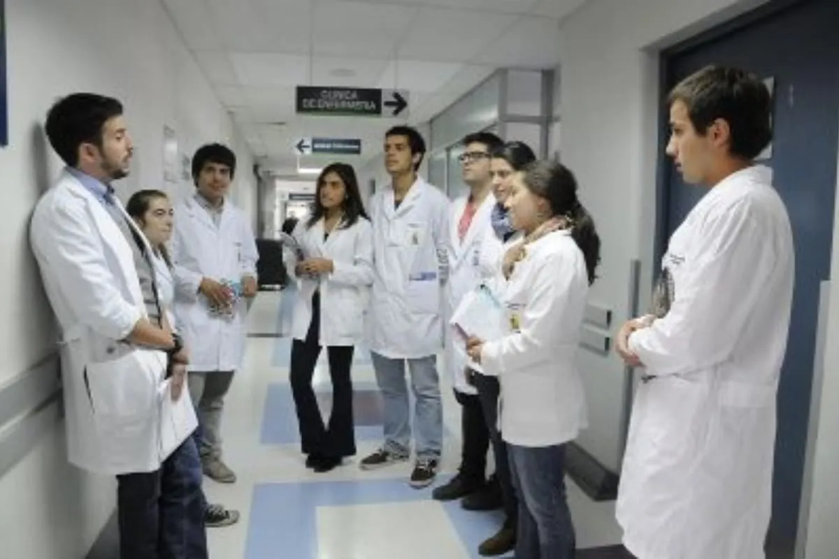 estudiantes medicina chile