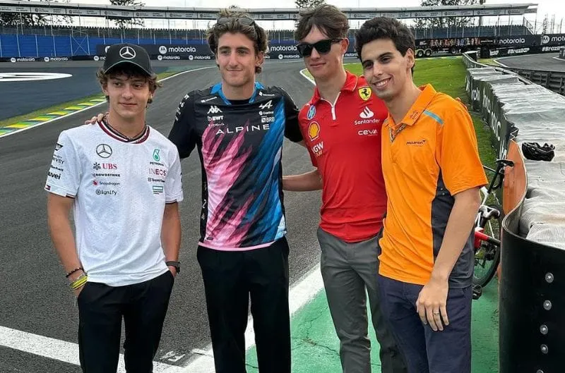 Jóvenes promesas dominan la parrilla 2025 de la Fórmula 1