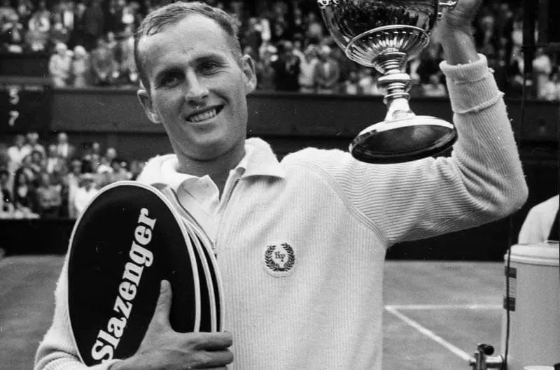Adiós a Neale Fraser: leyenda australiana y capitán de Copa Davis