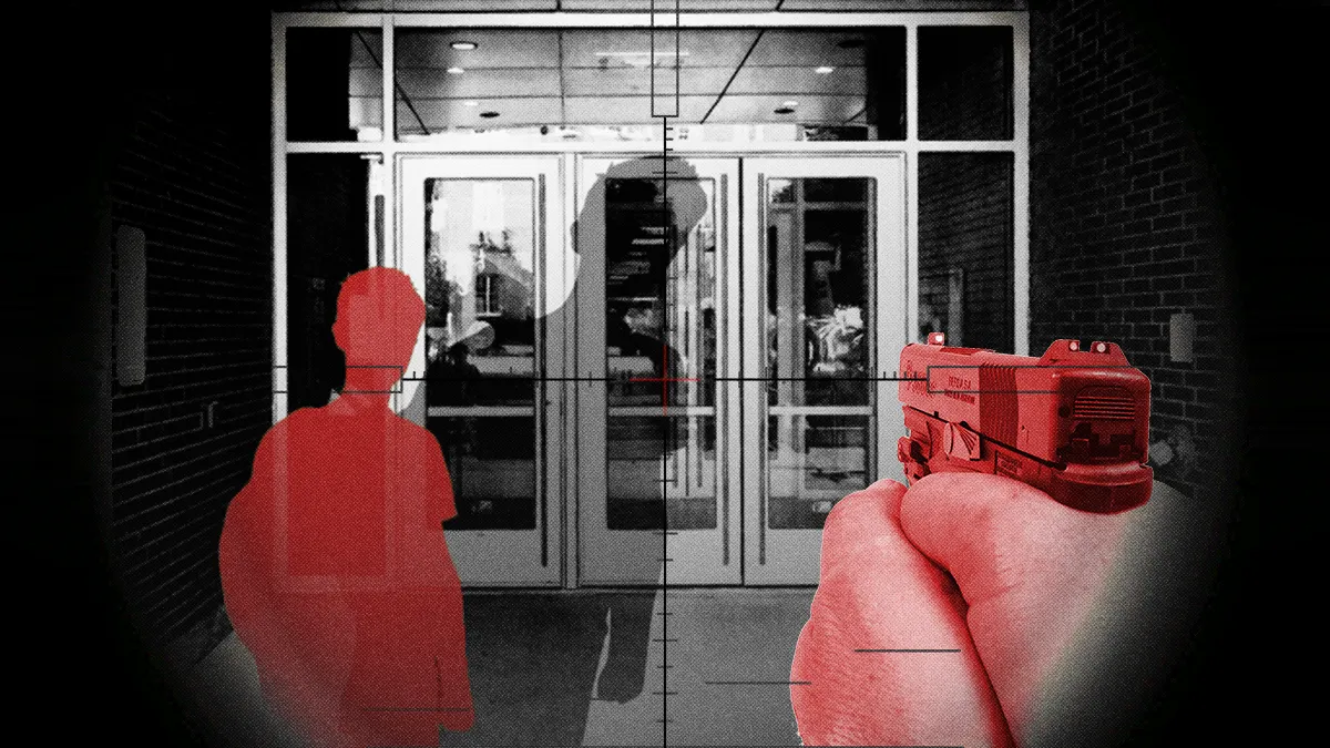 armas fuego escuelas