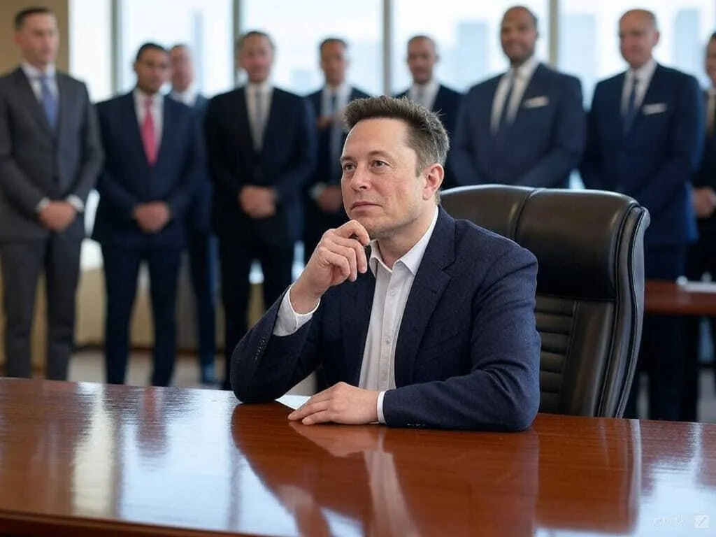 Elon Musk: Good and bad boys