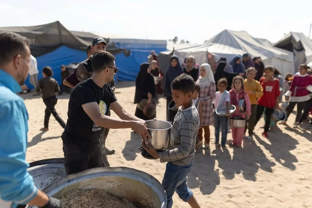 Evento en Giving Tuesday a beneficio de World Central Kitchen