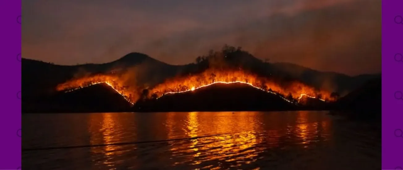 incendio plan evacuación los ángeles incendios