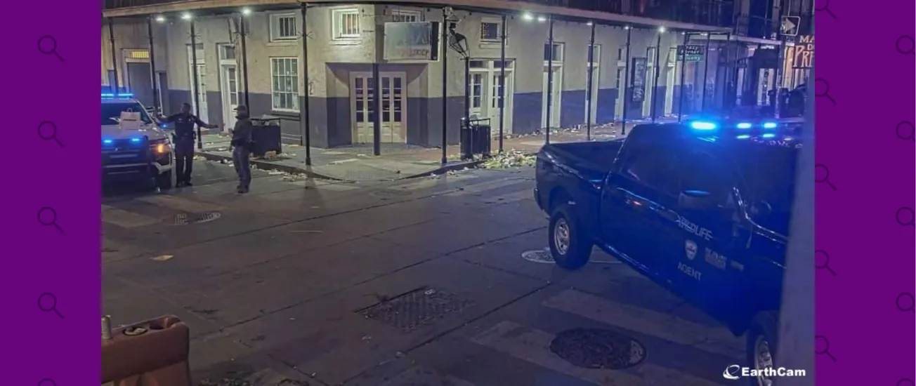 atropello masivo Nueva Orleans