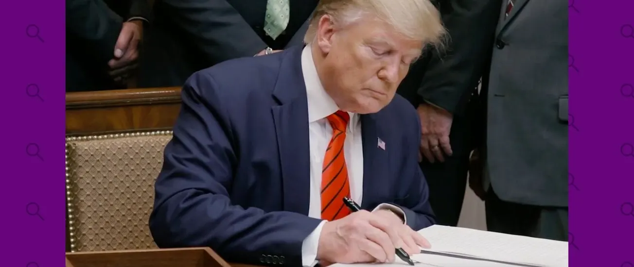 orden ejecutiva trump