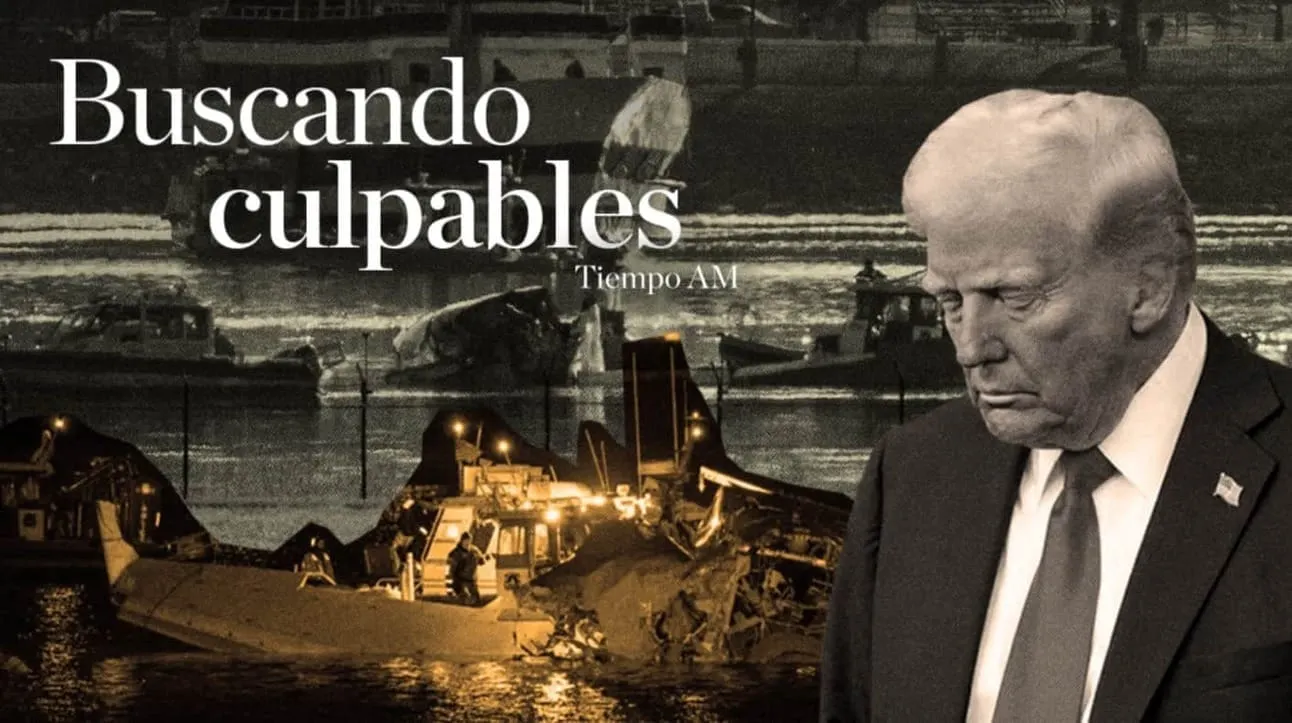 accidente aéreo trump