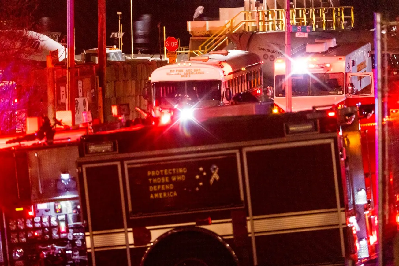 accidente rio potomac