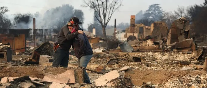 incendios california