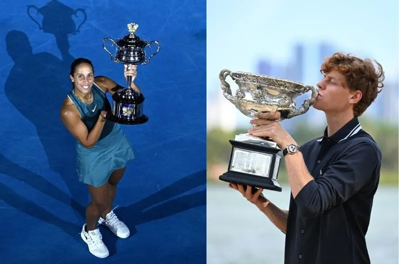 El Australian Open 2025 celebra la excelencia de Madison Keys y Jannik Sinner
