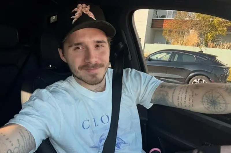 Brooklyn Beckham apuesta por una pasión que comparte con David, lejos de los campos de fútbol