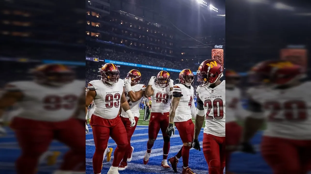 Los Washington Commanders avanzan al Campeonato de la NFC tras 33 años de espera