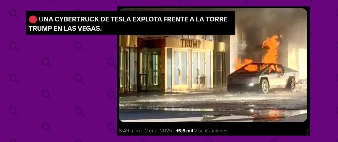 cybertruck las vegas