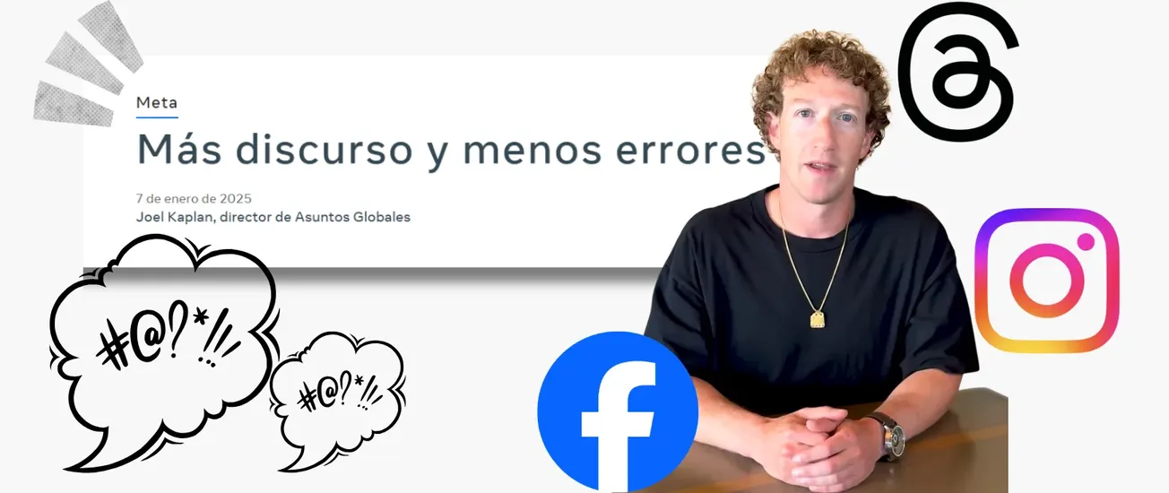 políticas odio Meta