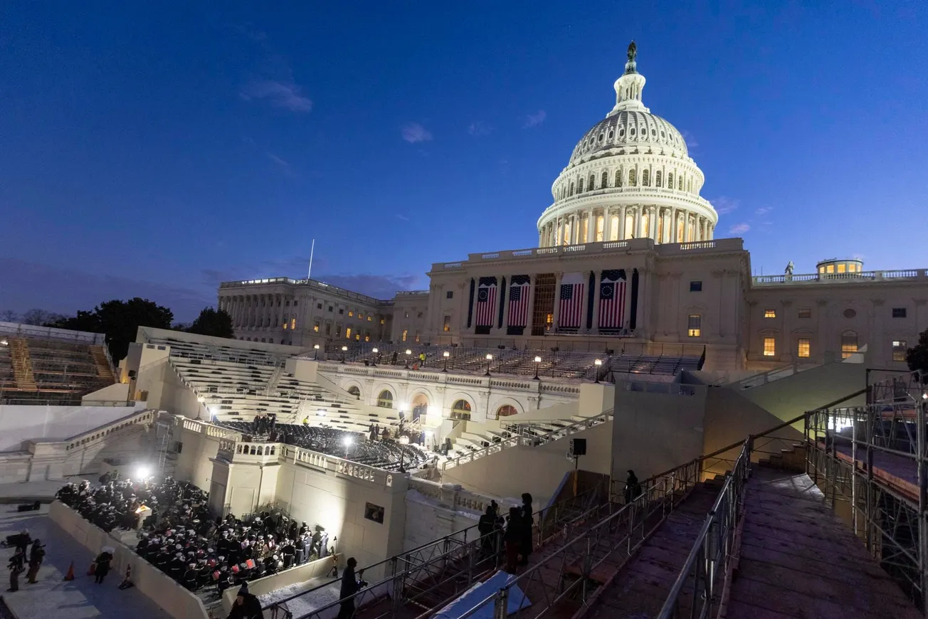 Temperaturas bajo cero y artículos prohibidos: lo que debes saber para asistir a la inauguración
