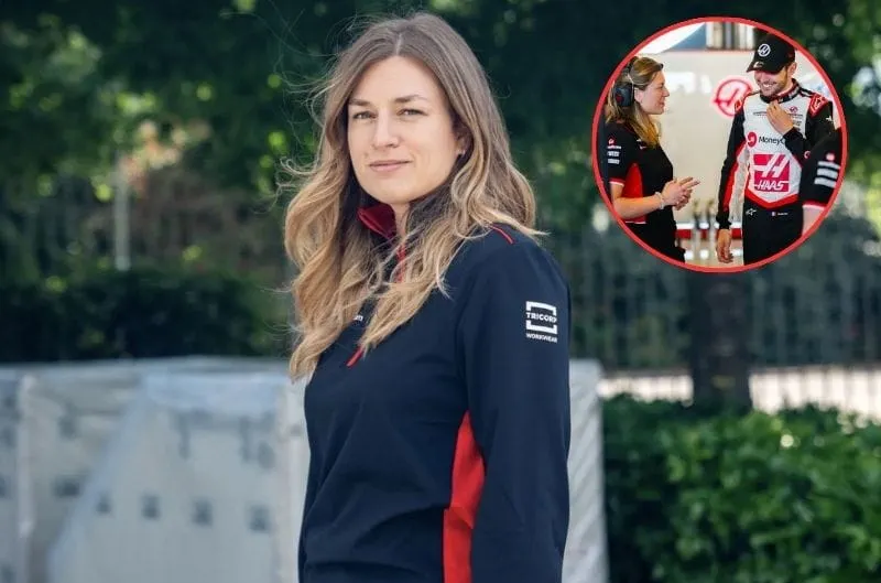 Laura Mueller hace historia como la primera mujer ingeniera de pista en Fórmula 1