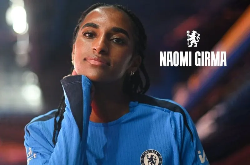 El fútbol femenino rompe barreras con Naomi Girma