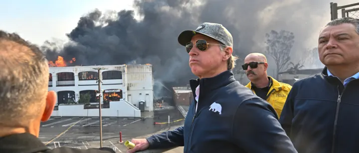 incendios california