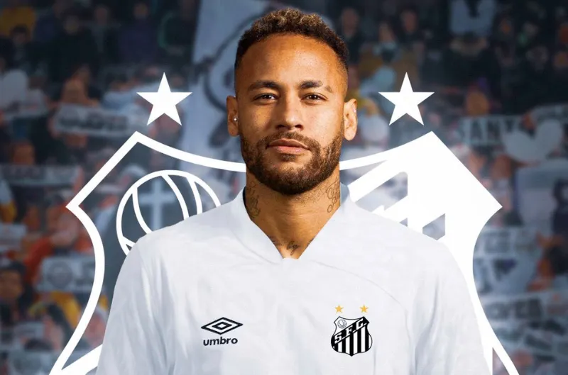 Neymar regresa al Santos tras su costoso paso por Al-Hilal