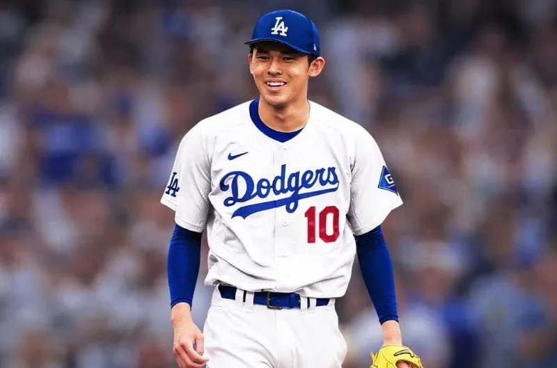 Rōki Sasaki ya es Dodger