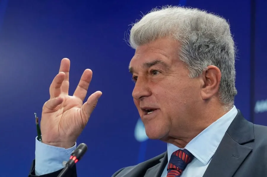 ¿Víctima o héroe? Laporta encabeza el drama azulgrana tras el "caso Olmo"