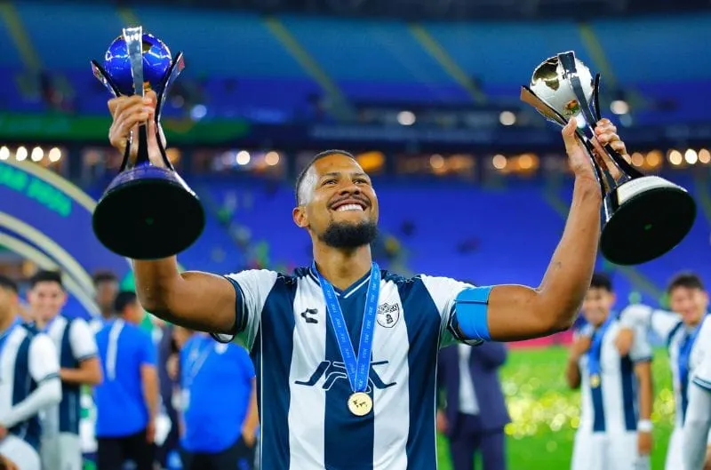 Salomón Rondón brilla como goleador internacional y comparte méritos con Cristiano Ronaldo