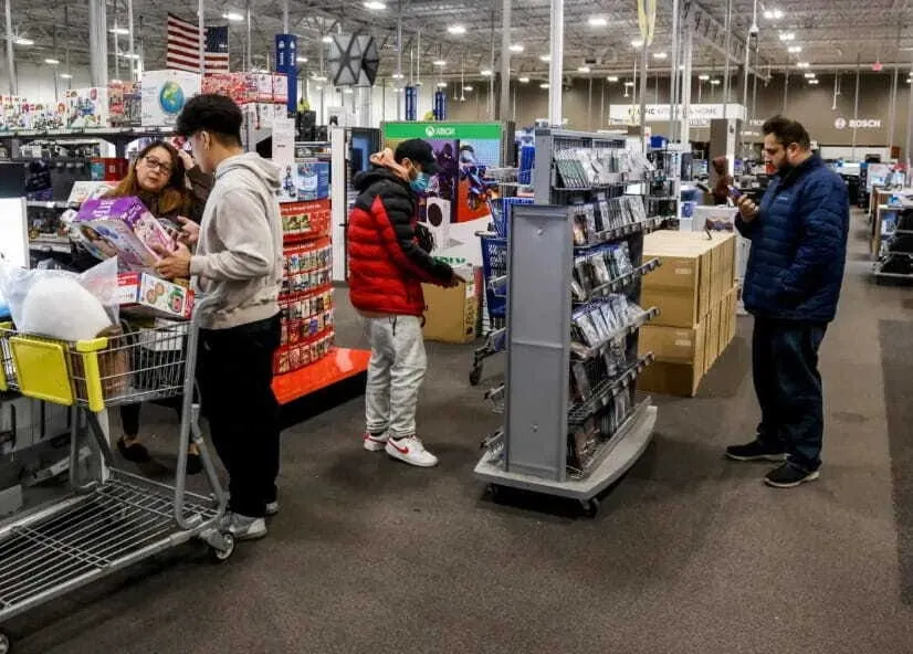 economía estadounidenses consumidores confianza consumidor inflación aranceles