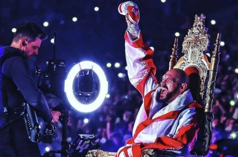 Tyson Fury se retira otra vez, ¿será definitivo?