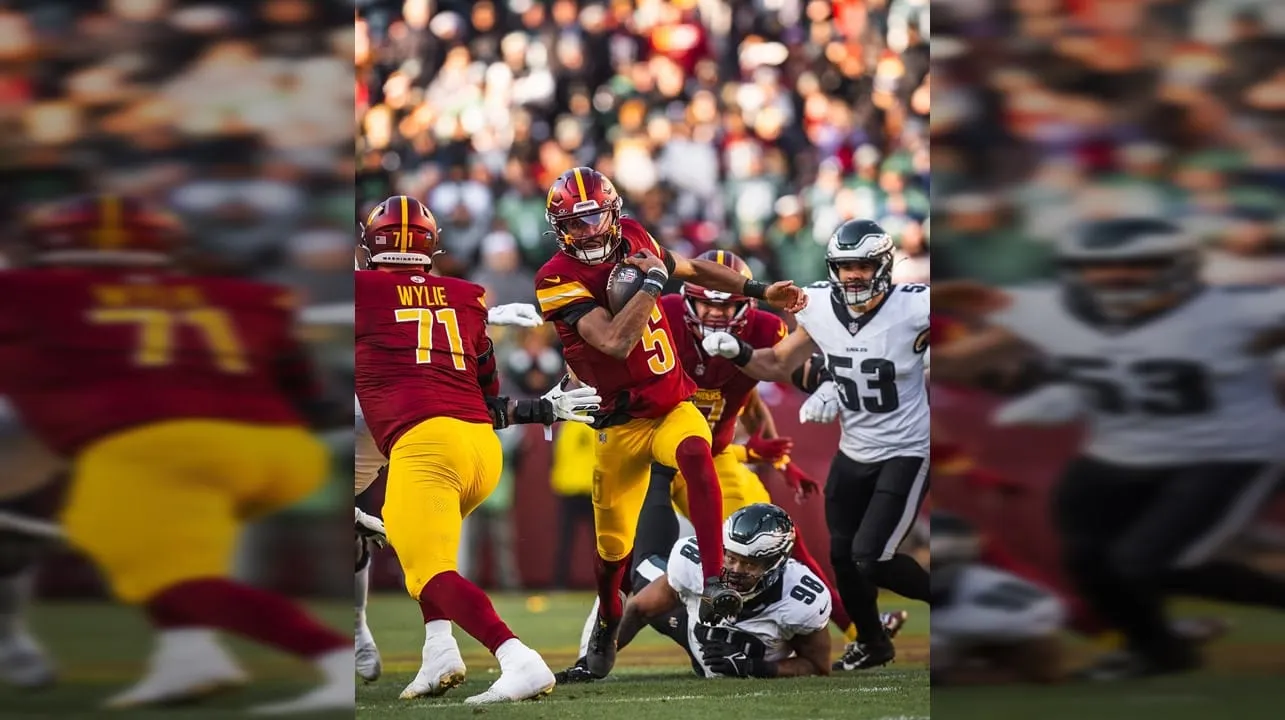 Washington Commanders fiesta