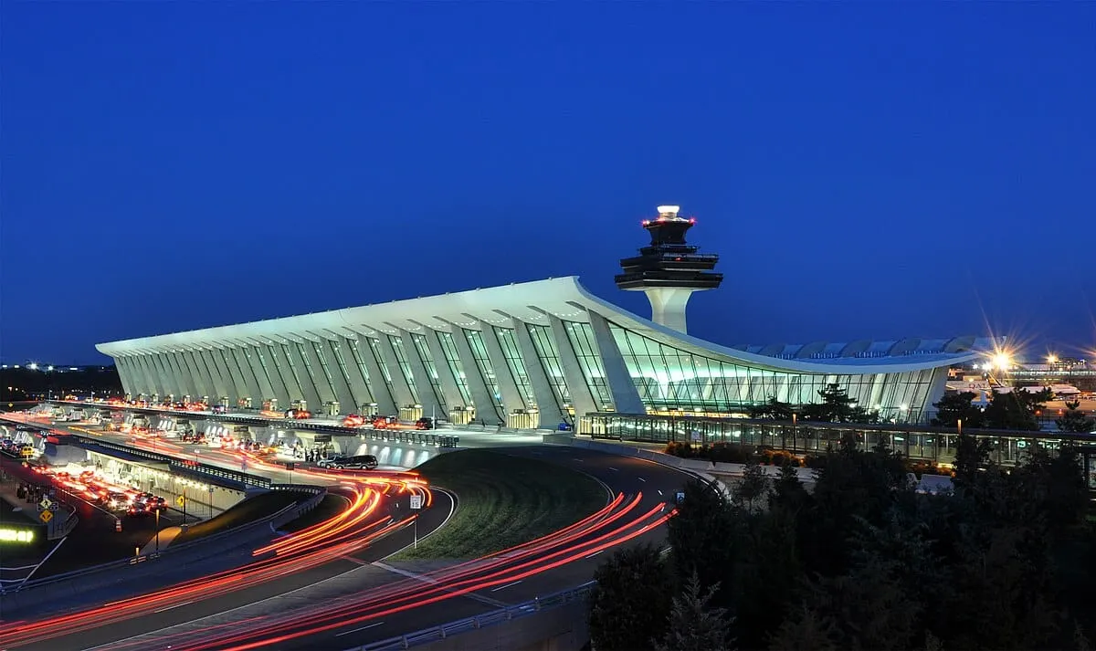 Dulles es el aeropuerto más caro de EE.UU. para vuelos nacionales