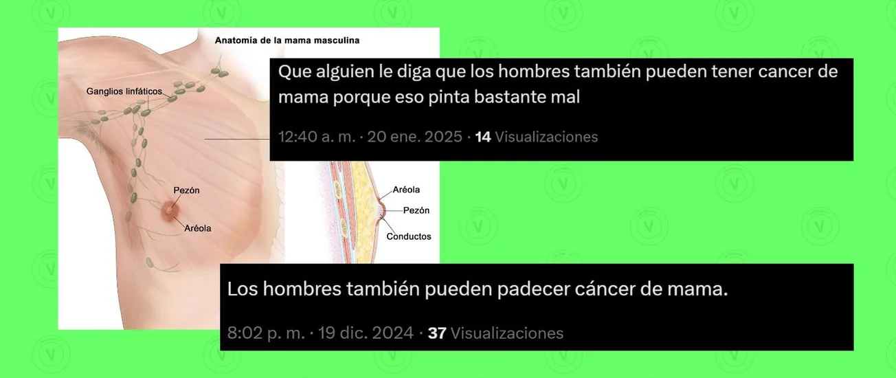 cancer mama hombres