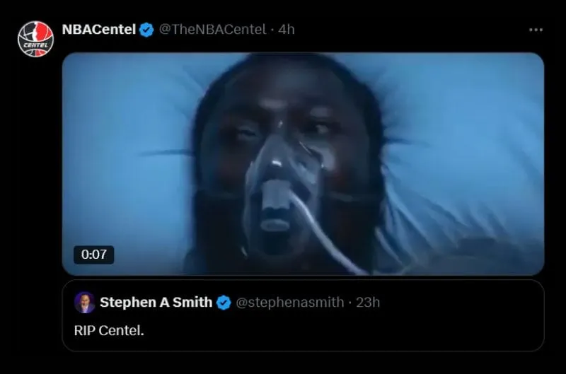 NBA Centel vuelve de la tumba ¿Quién será su próxima víctima?