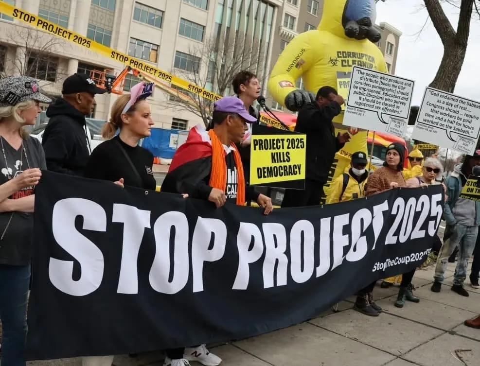 Project 2025: de autor a verdugo del gobierno federal