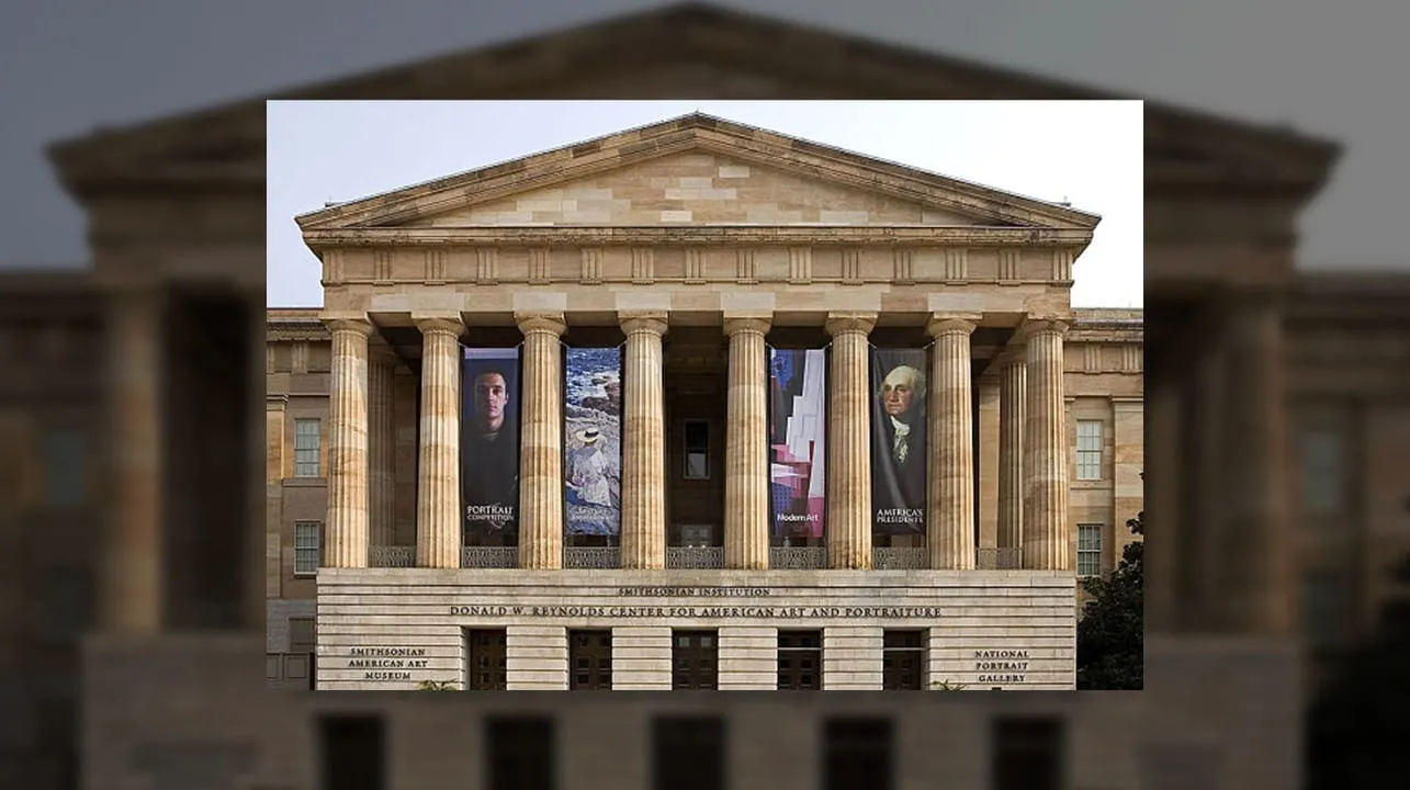 Smithsonian’s National Portrait Gallery