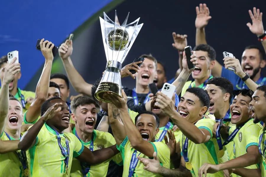 Brasil campeón del Sudamericano Sub-20| Argentina, Colombia y Paraguay al Mundial