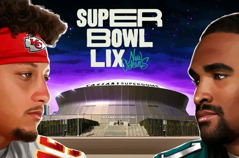 Chiefs y Eagles disputan el Super Bowl LIX en un duelo para la historia