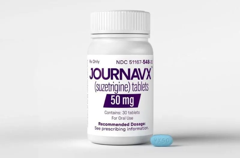 FDA aprueba suzetrigine como el primer analgésico no adictivo en 25 años