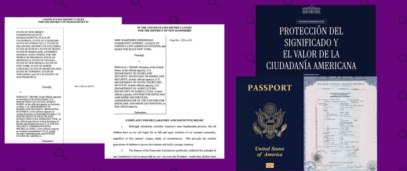 ciudadanía por nacimiento