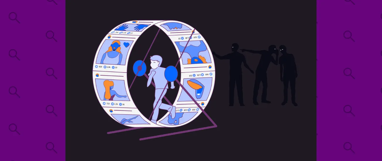 Facebook depredadores