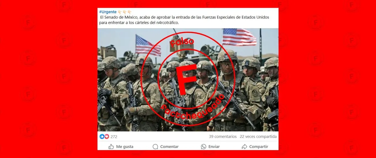 fuerzas especiales EEUU carteles