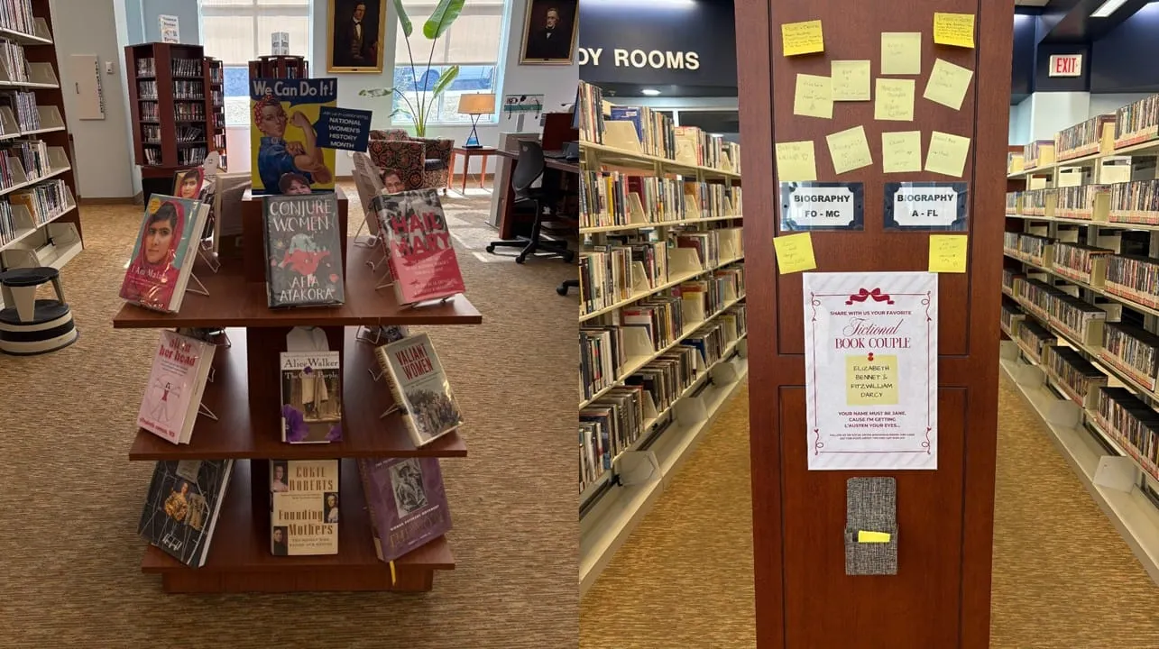 El condado de Warren vota para recortar la financiación de la histórica Biblioteca Samuels