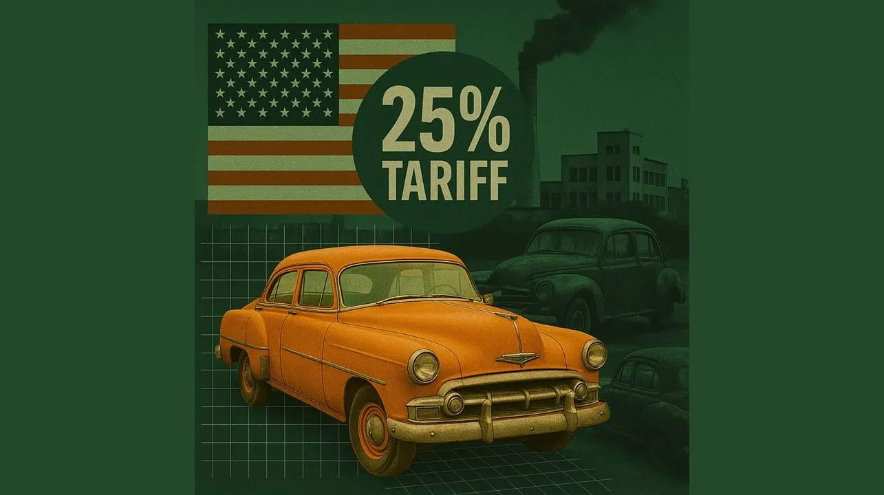 El “efecto Cuba” amenaza con congelar el parque automotor de EEUU