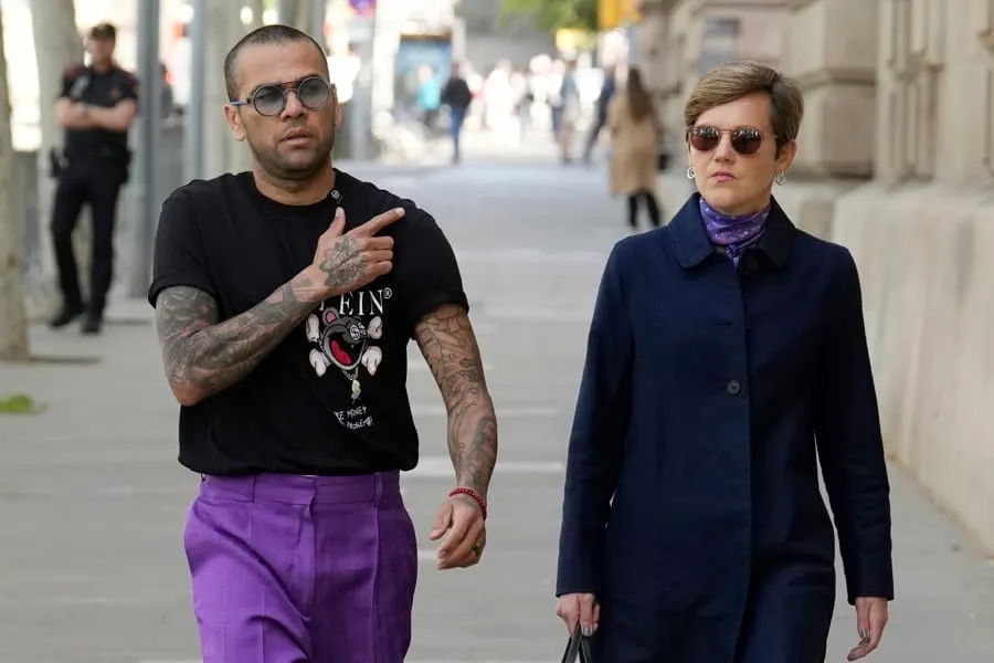 Dani Alves gana apelación y tribunal anula condena por agresión sexual