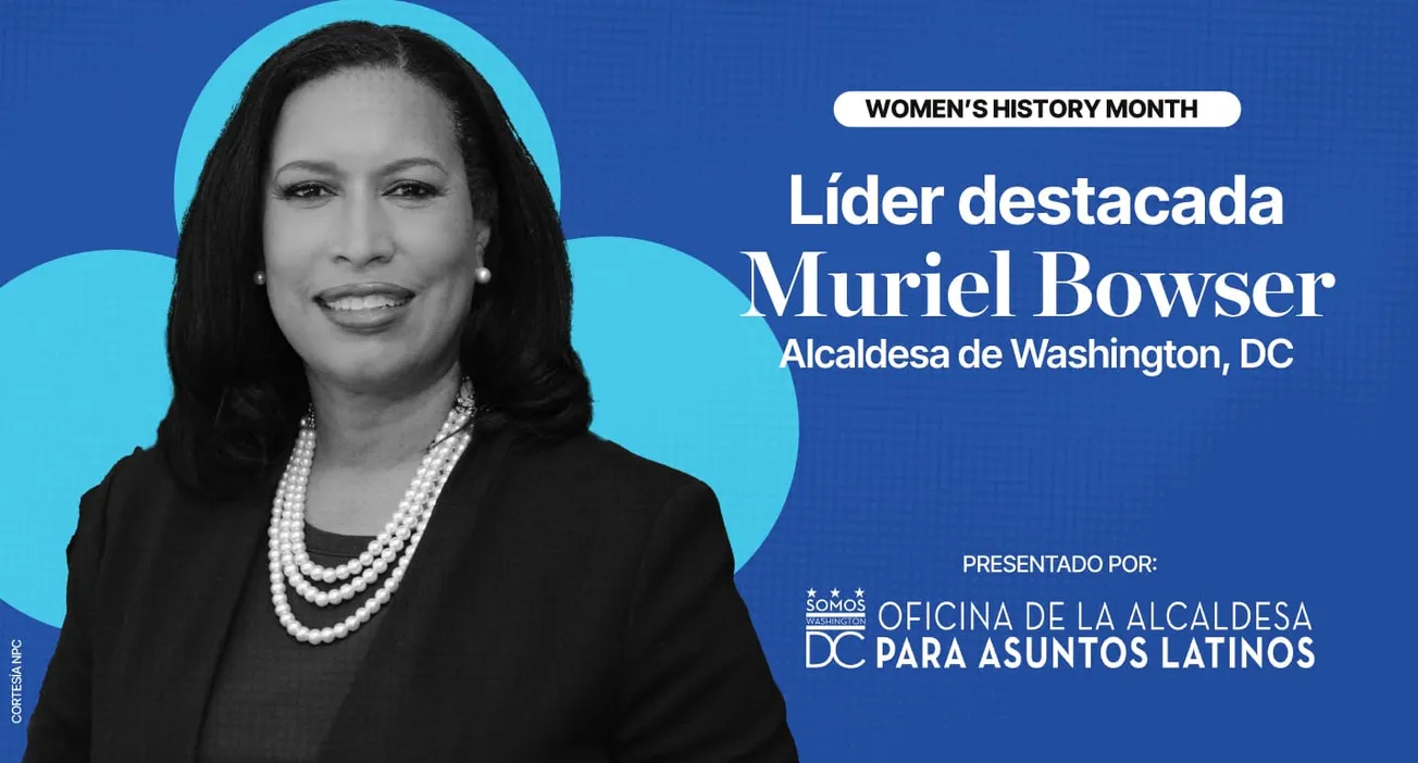 Muriel Bowser: líder destacada y comprometida con el desarrollo de Washington D.C.