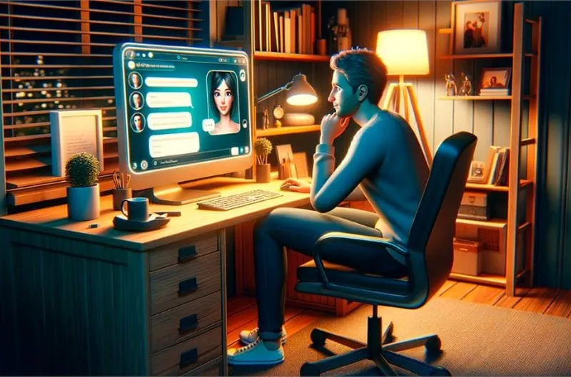 ¿Novia IA? Descubre los secretos y riesgos de la intimidad digital