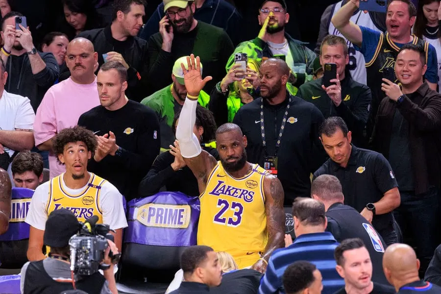 50,000 puntos consolidan a LeBron James como leyenda en la NBA