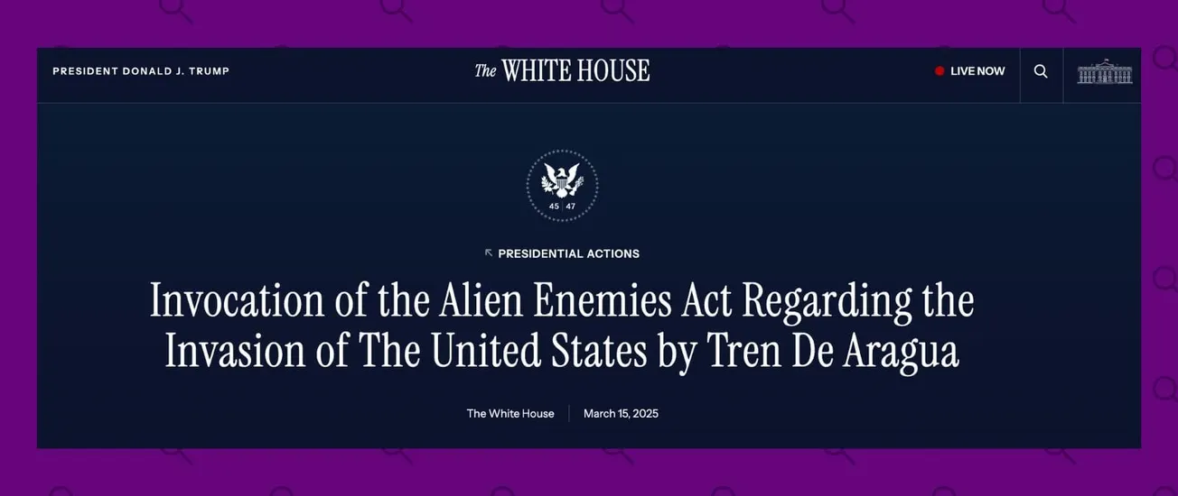 Tren Aragua El Salvador