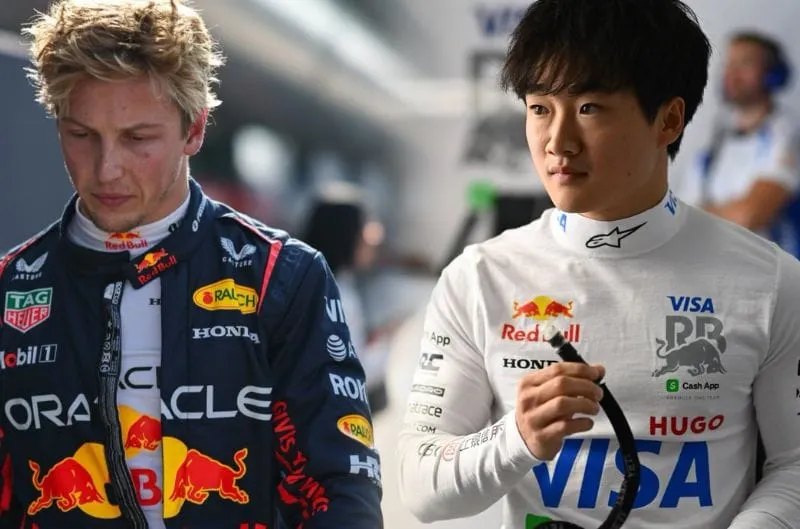 Lawson fuera, Yuki Tsunoda toma el puesto en Red Bull