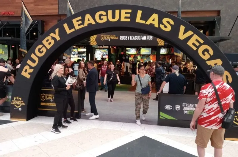 Rugby league redefine su impacto global tras el evento en Las Vegas